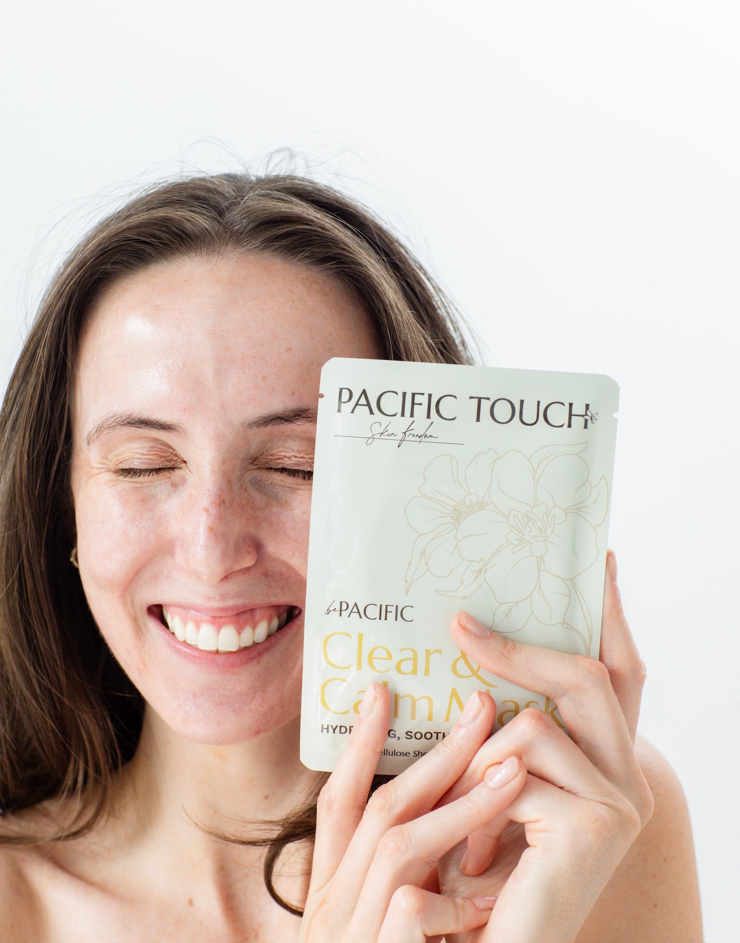 Pacific Touch Clear & Calm Mask