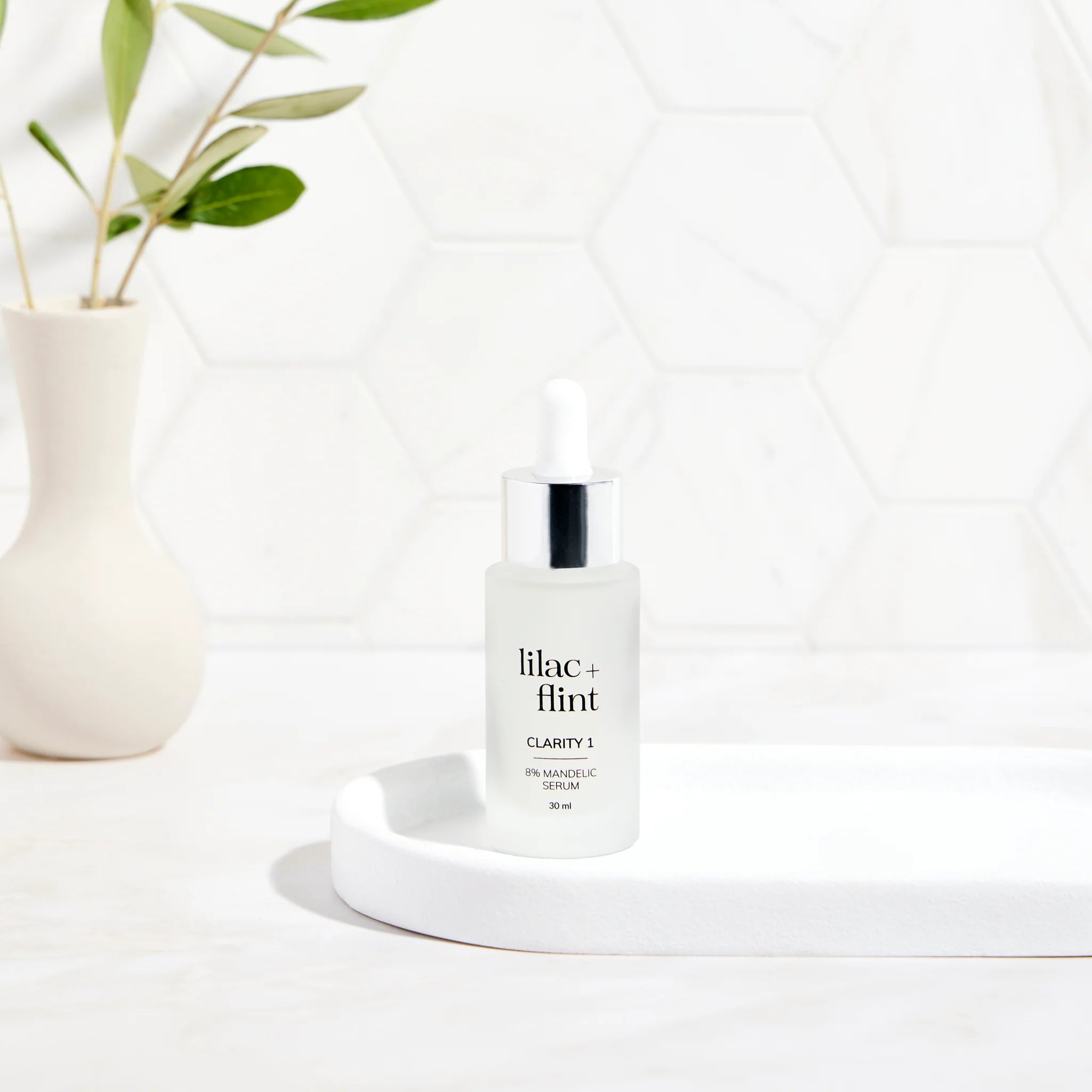 Lilac + Flint CLARITY 1 | 8% L-Mandelic Serum – Pacific Touch NYC Lilac + Flint CLARITY 1 | 8% L-Mandelic Serum – Pacific Touch NYC