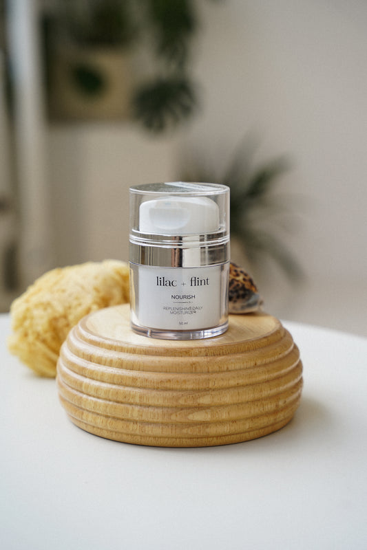 Lilac + Flint NOURISH | Replenishing Daily Moisturizer