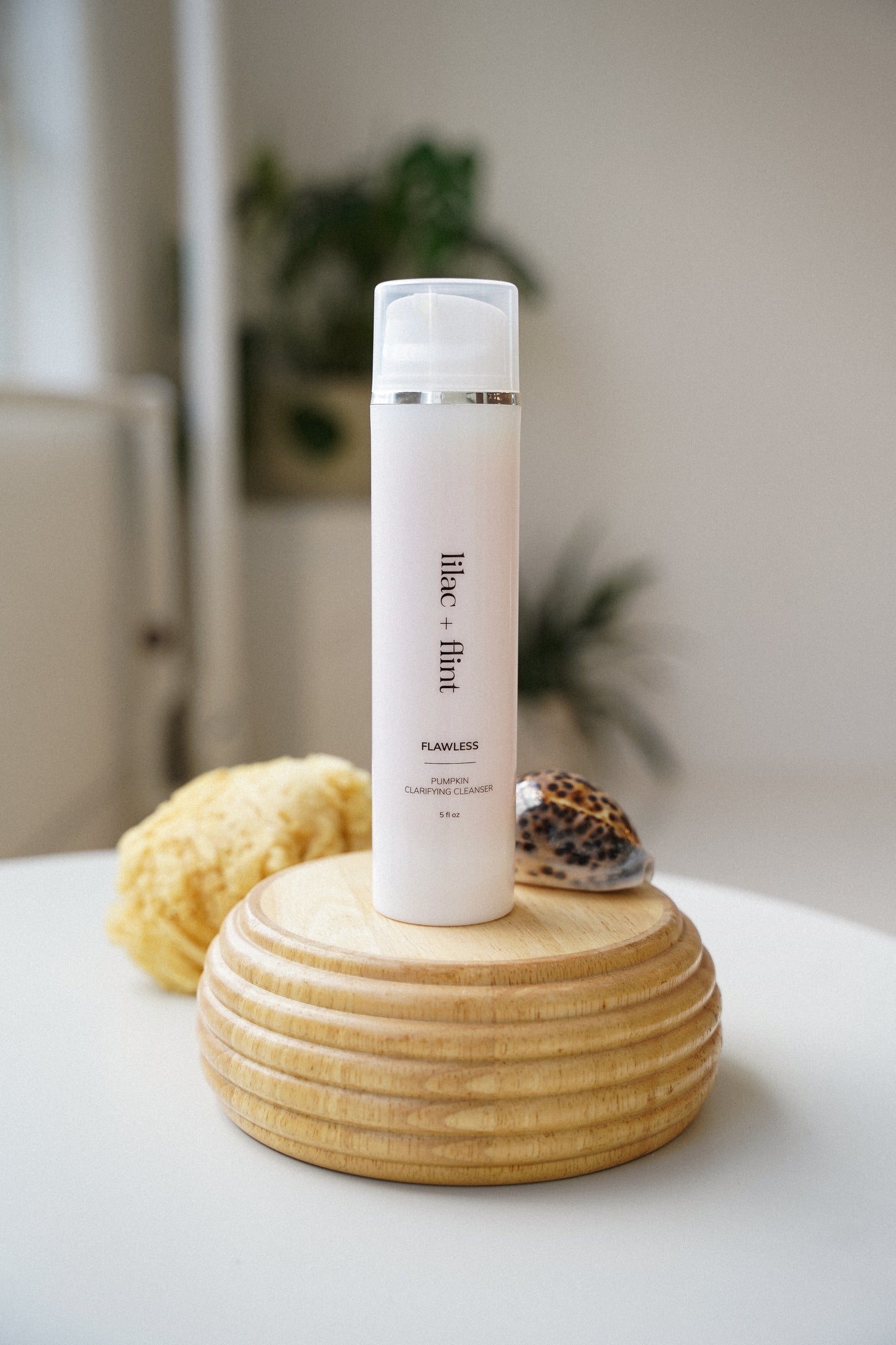 Lilac + Flint Flawless | Pumpkin Retinol Cleanser