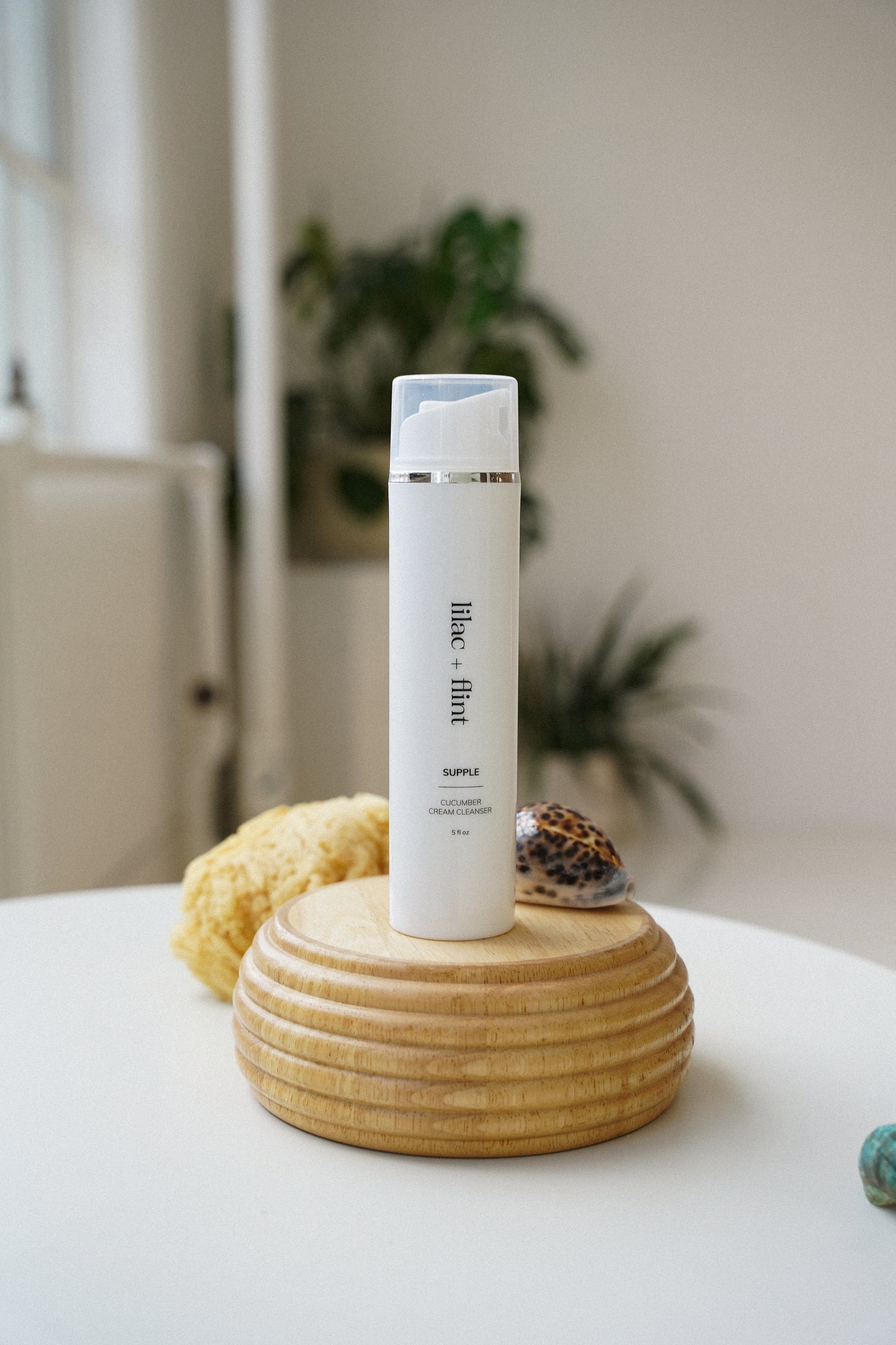 Lilac + Flint SUPPLE | Cucumber Cream Cleanser