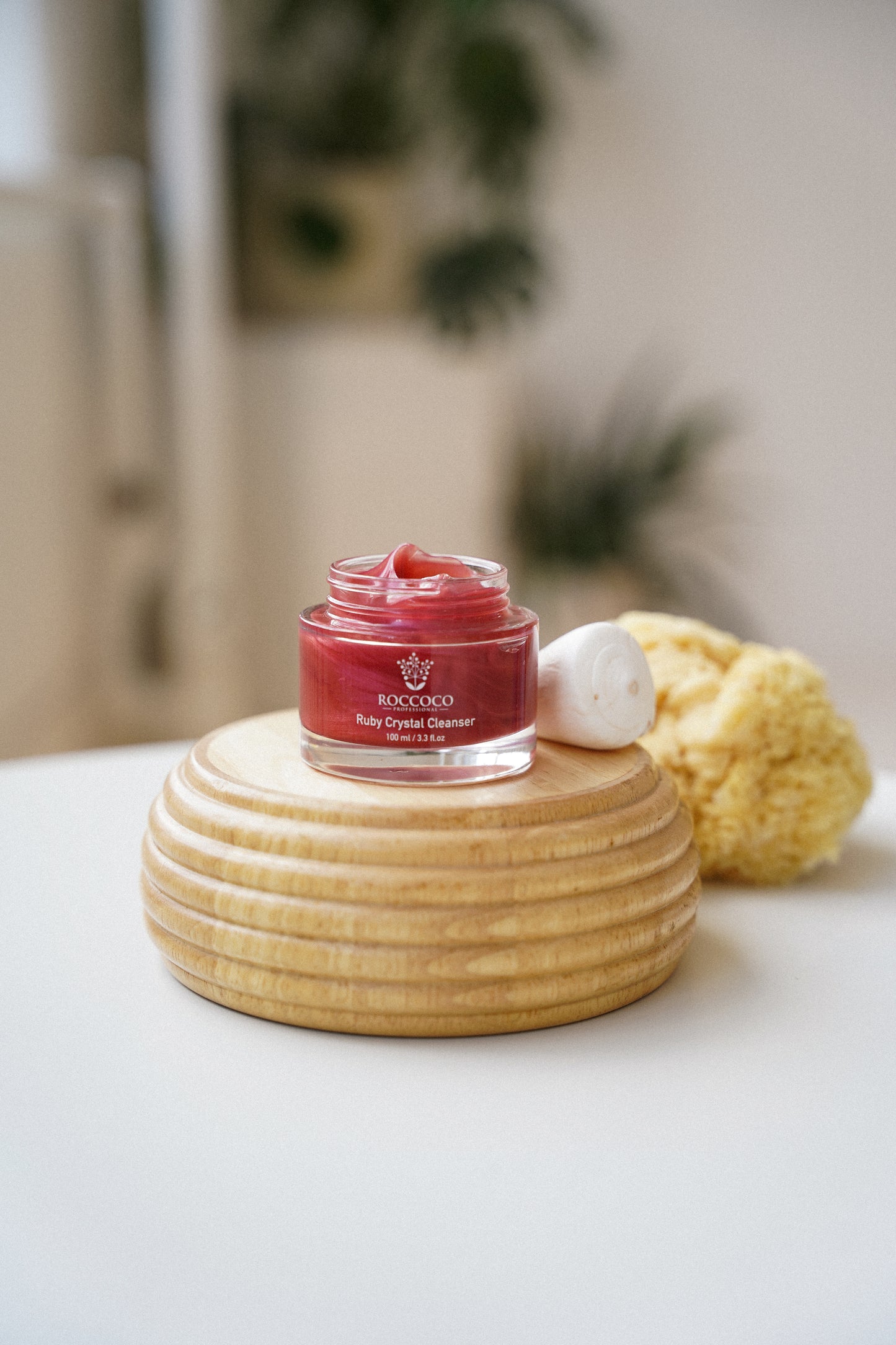 Roccoco Botanicals Ruby Crystal Cleanser