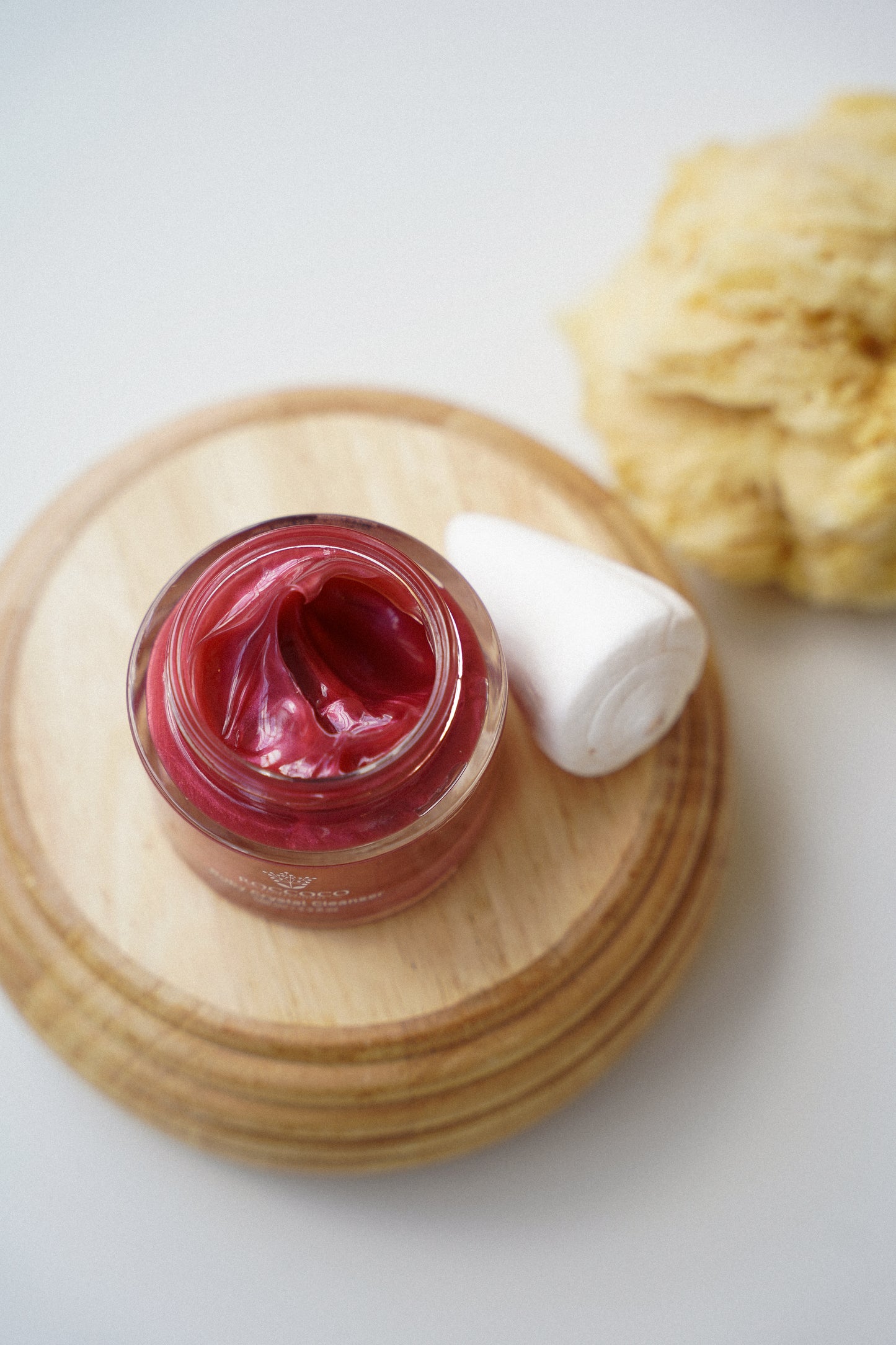 Roccoco Botanicals Ruby Crystal Cleanser