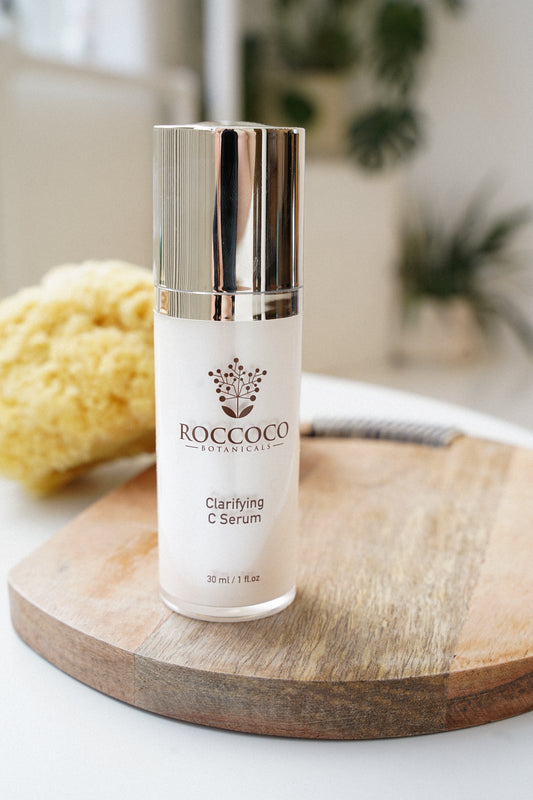 Roccoco Botanicals Clarifying C Serum