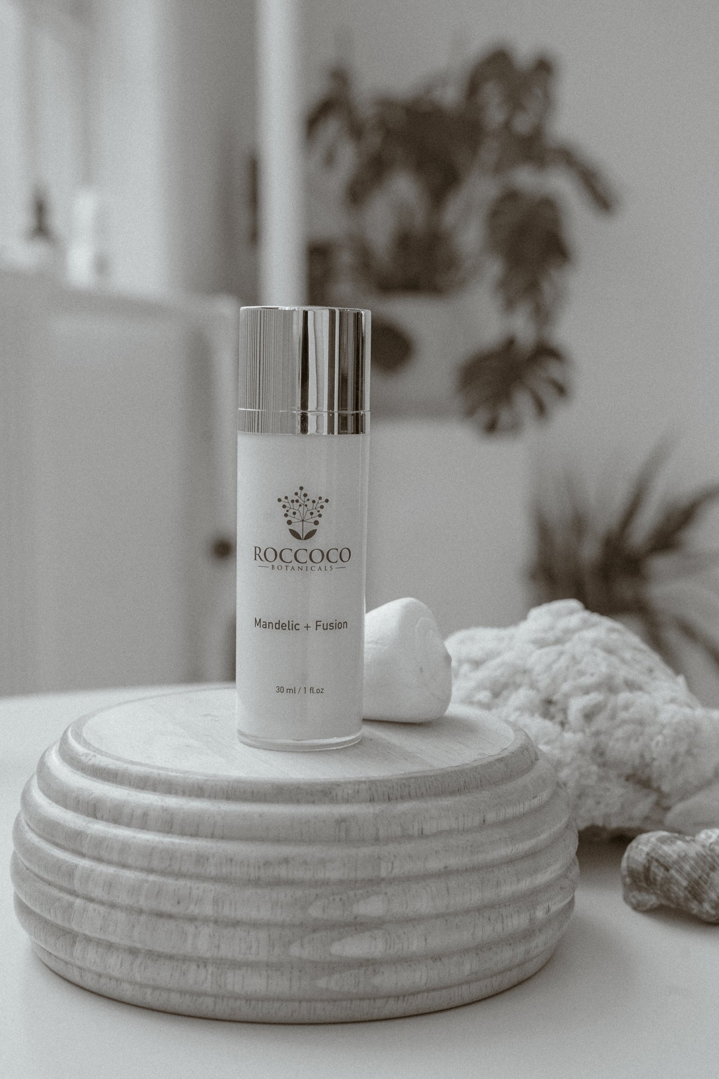 Roccoco Botanicals Mandelic + Fusion