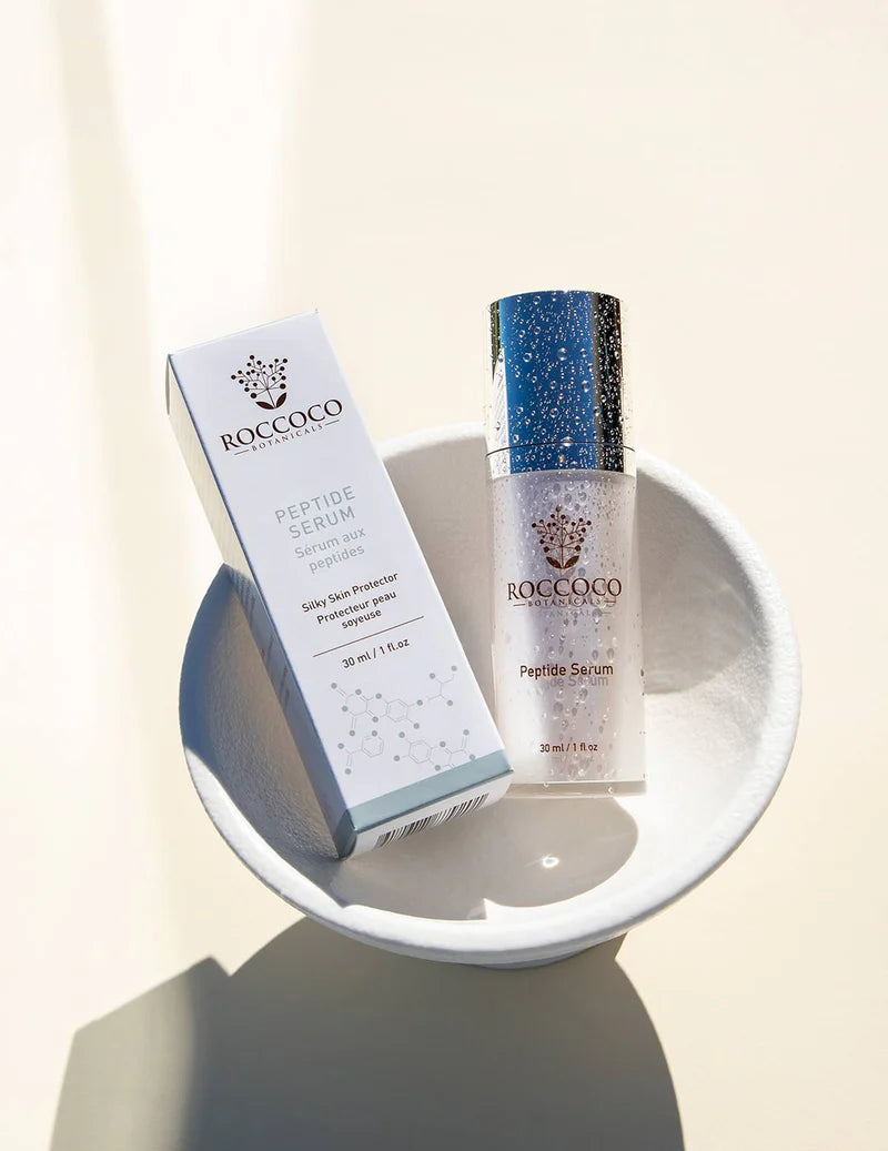 Roccoco Botanicals Peptide Serum