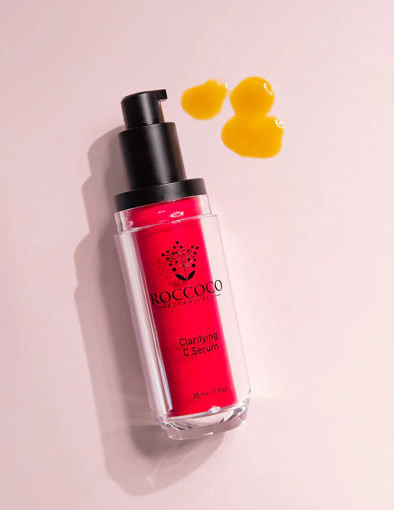 Roccoco Botanicals Clarifying C Serum