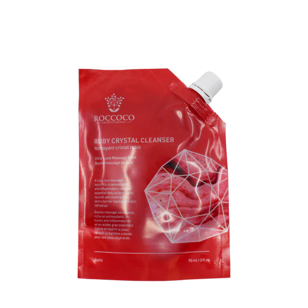Roccoco Botanicals Ruby Crystal Cleanser
