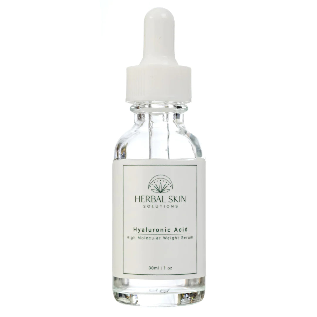 Herbal Skin Solutions Hyaluronic Acid High Molecular Weight Serum