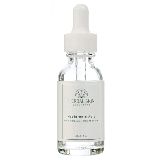 Herbal Skin Solutions Hyaluronic Acid High Molecular Weight Serum
