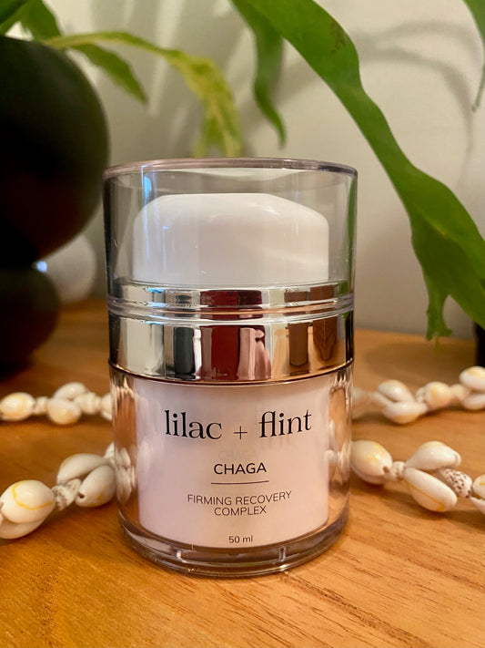 Lilac + Flint Chaga Firming Recovery Complex