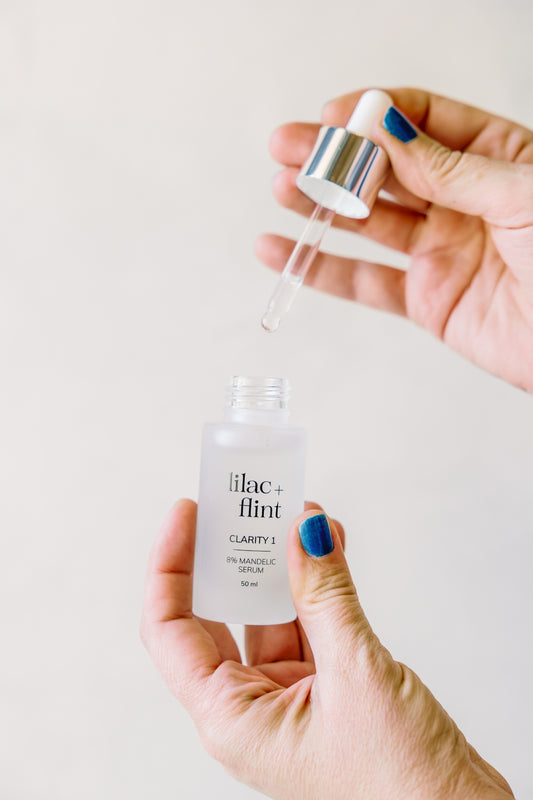 Lilac + Flint CLARITY 1 | 8% L-Mandelic Serum