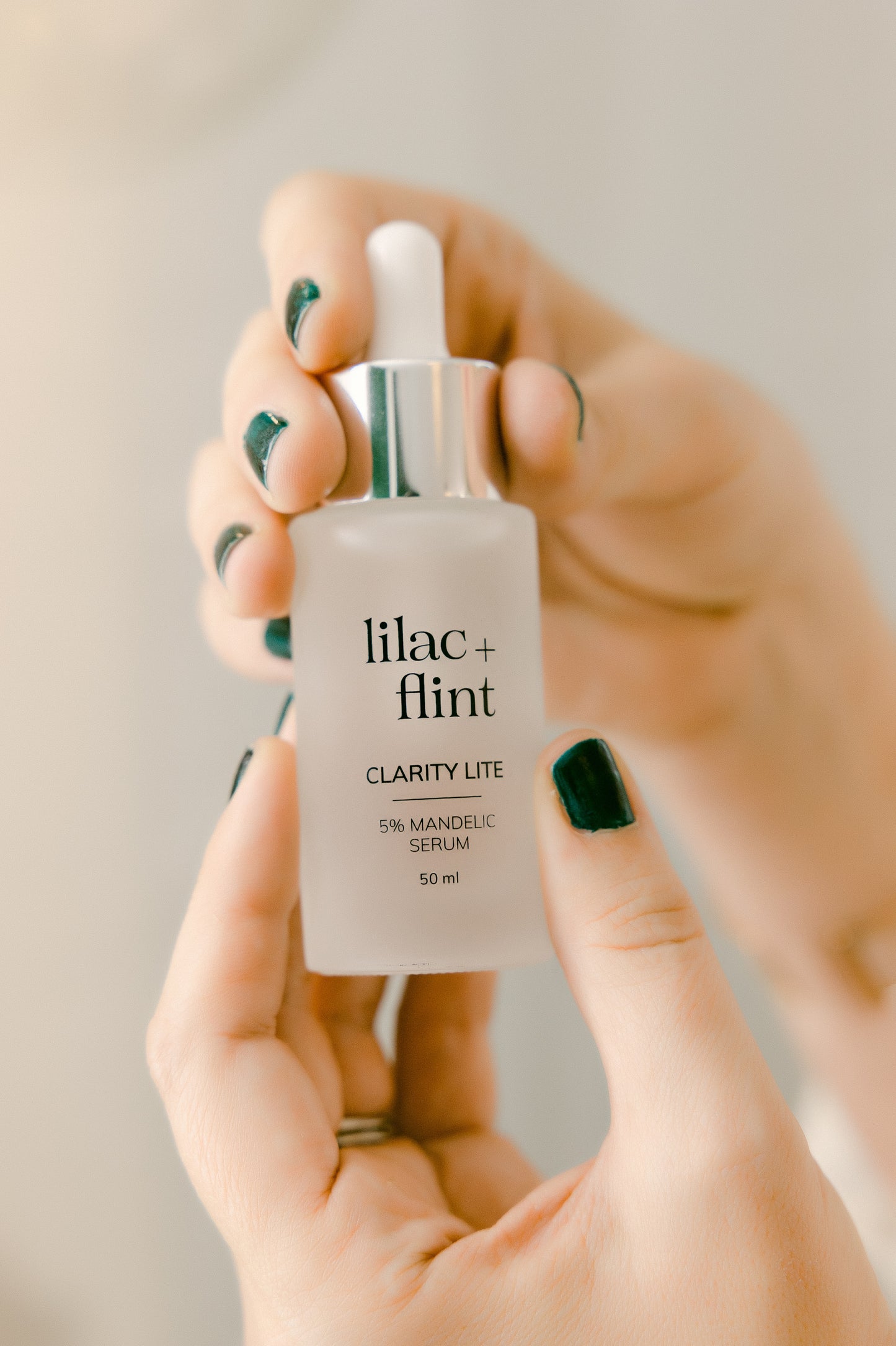 Lilac + Flint CLARITY LITE | 5% L-Mandelic Serum