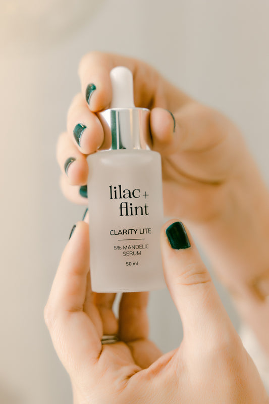 Lilac + Flint CLARITY LITE | 5% L-Mandelic Serum