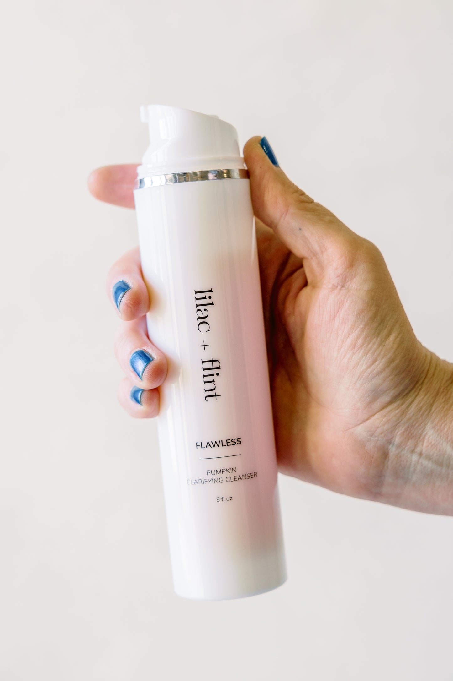 Lilac + Flint FLAWLESS | Pumpkin Clarifying Cleanser