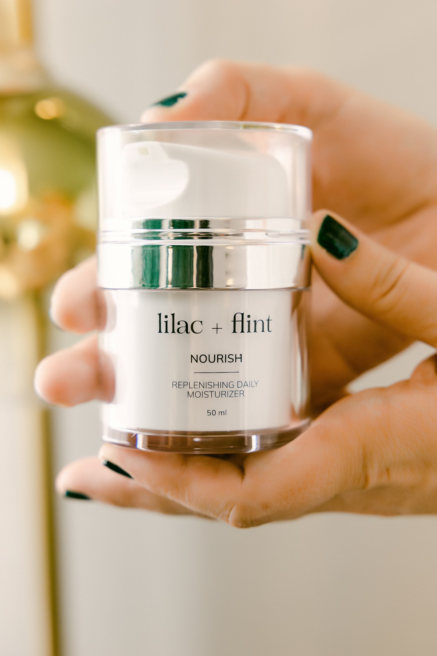Lilac + Flint NOURISH | Replenishing Daily Moisturizer