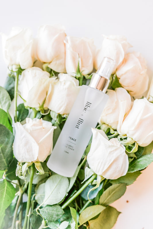 Lilac + Flint PEACE | Calming Rose Toner