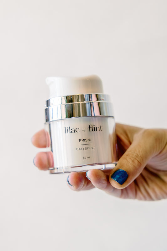 Lilac + Flint PRISM | Daily SPF 30