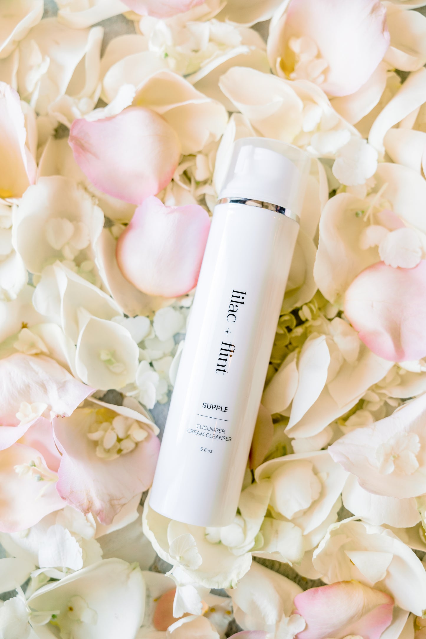 Lilac + Flint SUPPLE | Cucumber Cream Cleanser