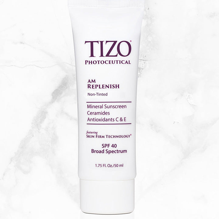 Tizo AM Replenish Non-Tinted SPF 40