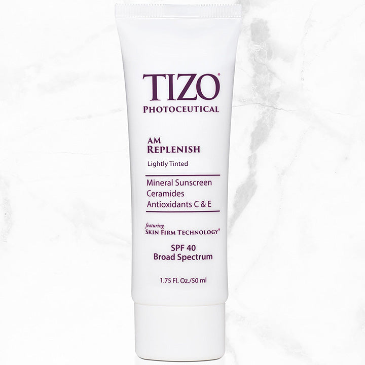 Tizo AM Replenish Lightly Tinted SPF 40