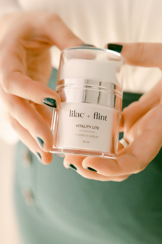 Lilac + Flint VITALITY LITE | Vitamin A Serum