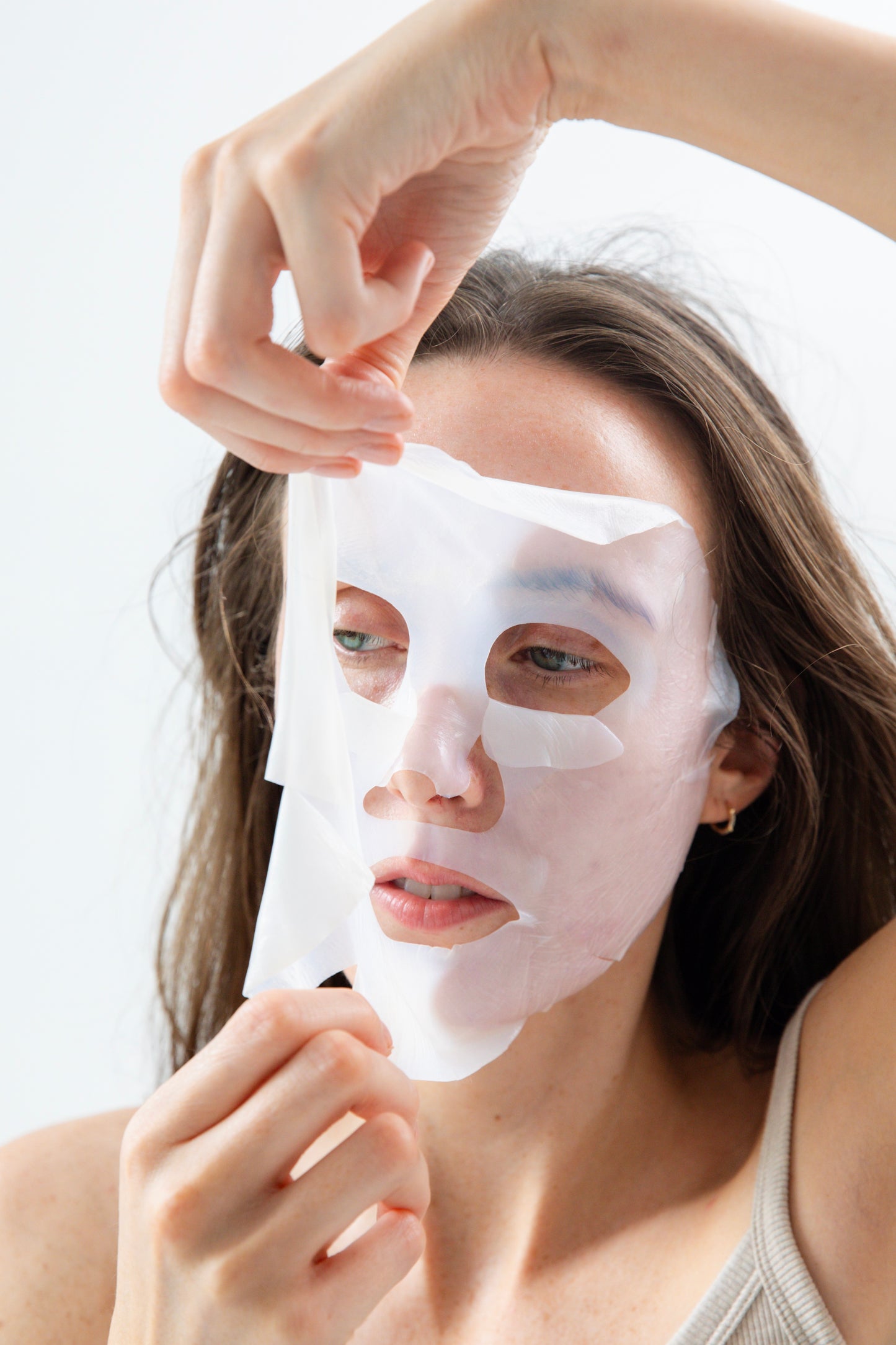 Pacific Touch Clear & Calm Mask