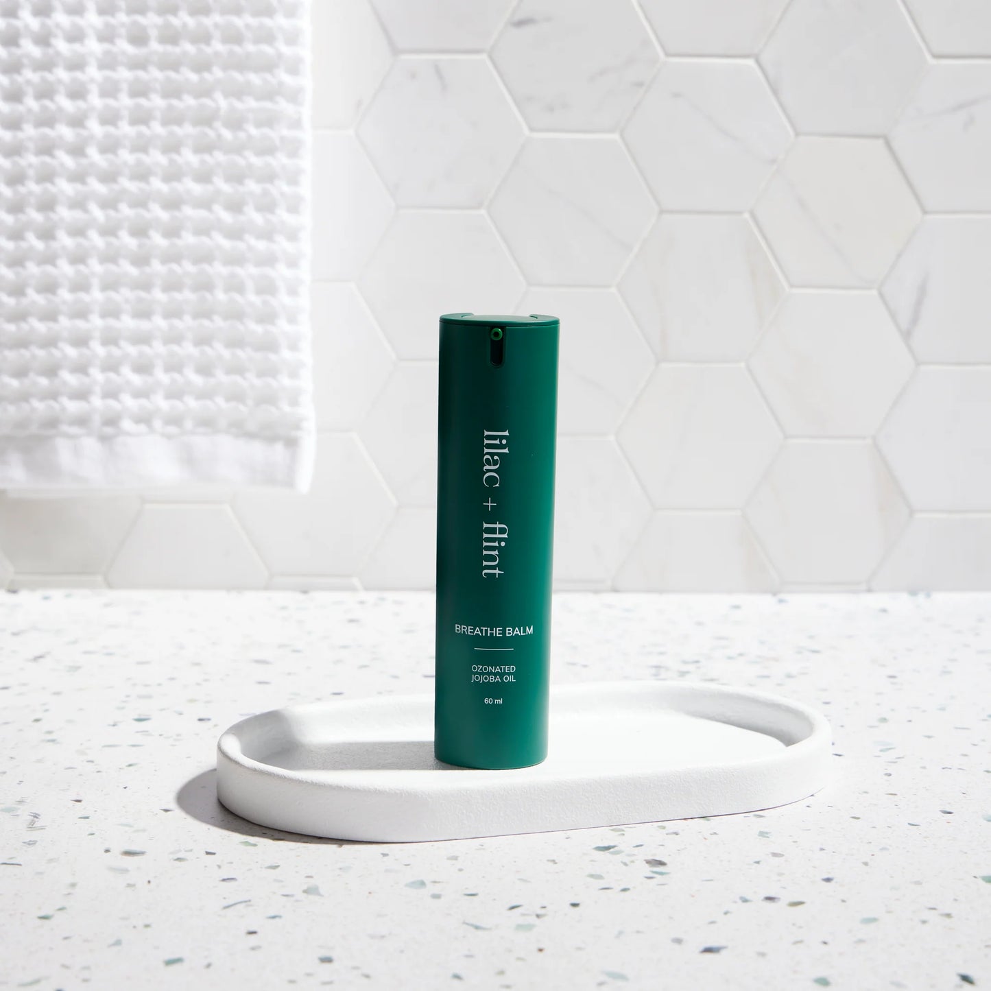 Lilac + Flint BREATHE BALM | Ozonation Jojoba Oil