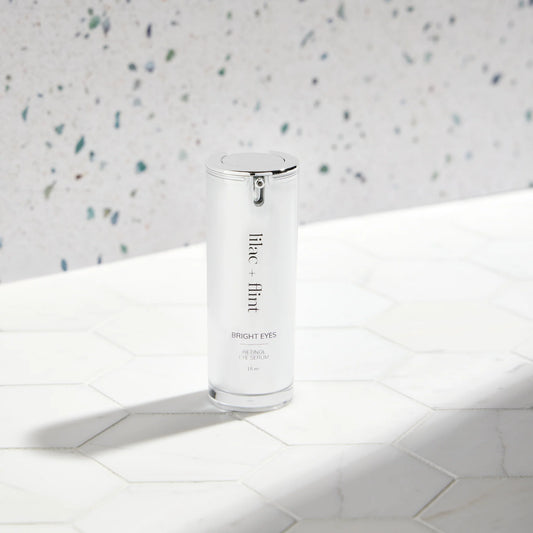 Lilac + Flint BRIGHT EYES | Retinol Eye Serum