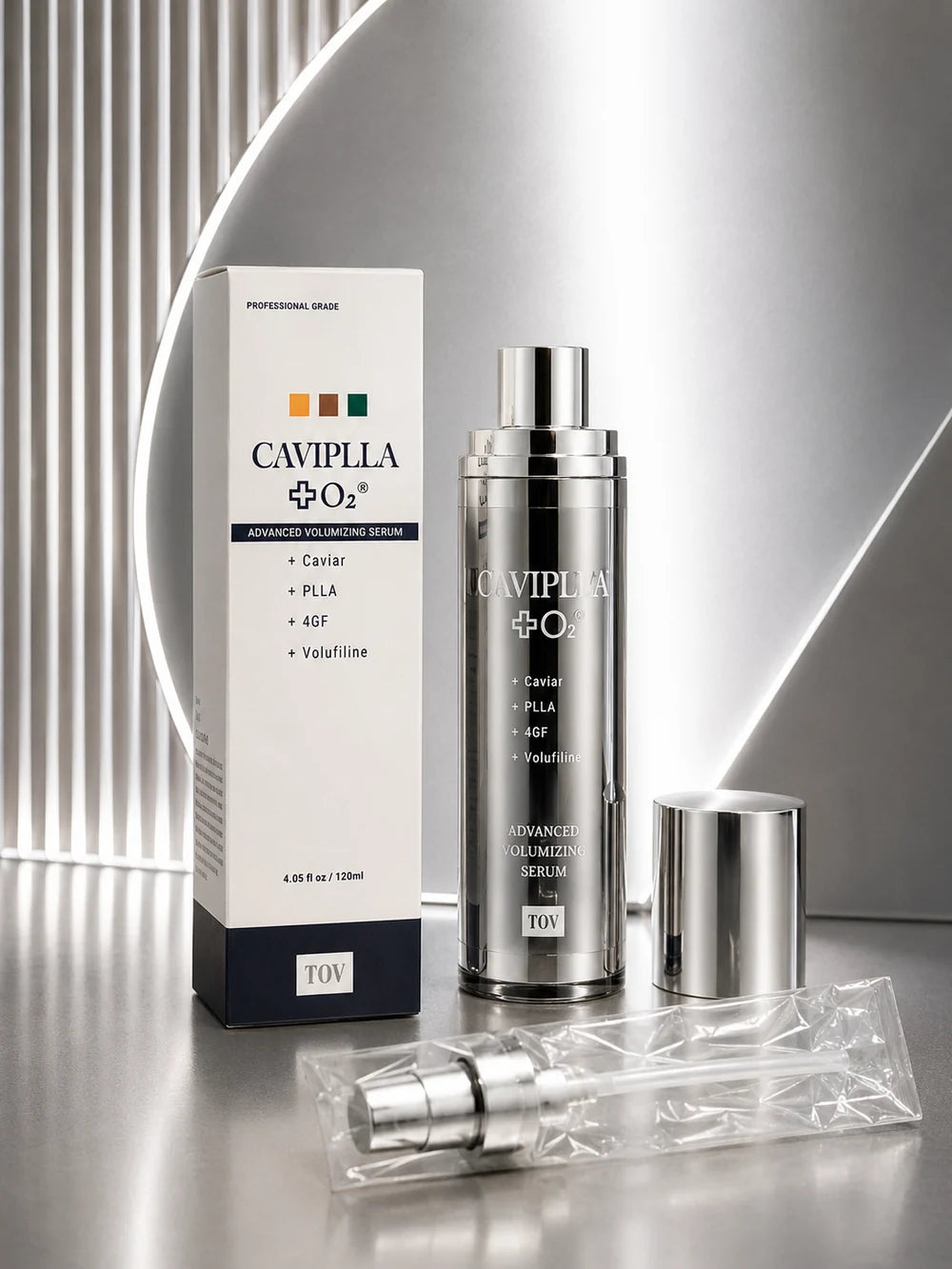 HOUSE OF PLLA® HOP+ CAVIPLLA+O2® Advanced Volumizing Serum