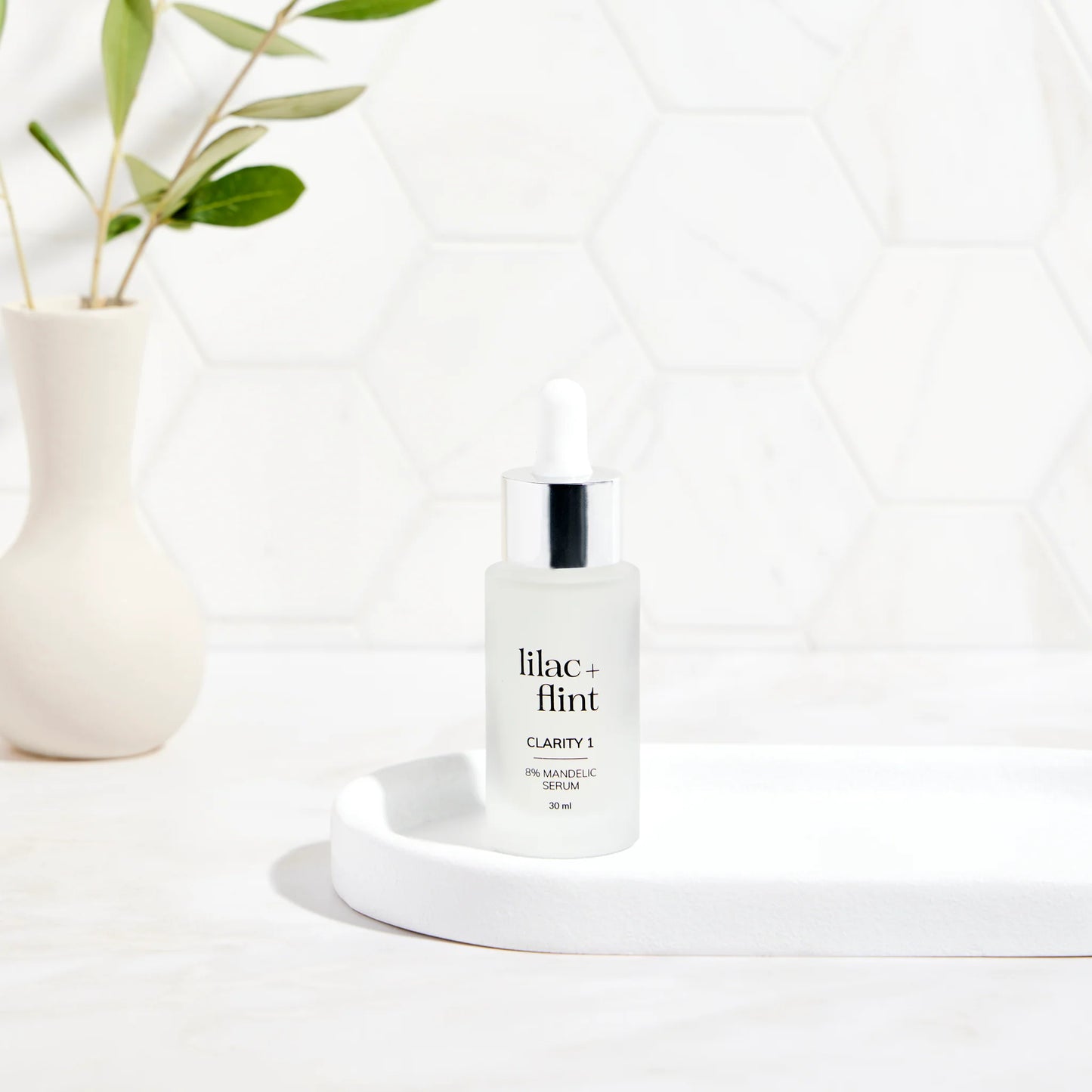 Lilac + Flint CLARITY 1 | 8% L-Mandelic Serum
