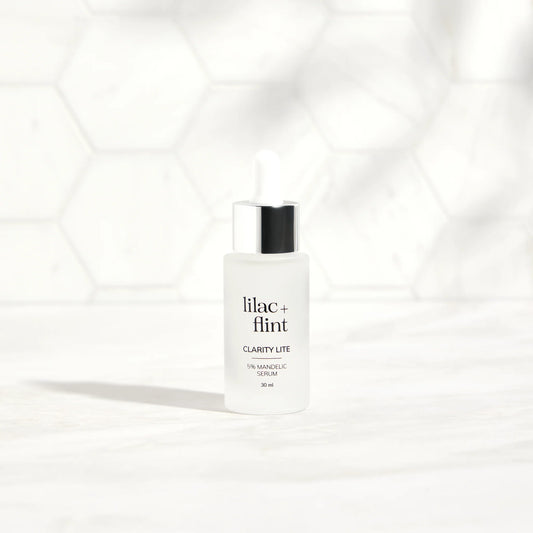 Lilac + Flint CLARITY LITE | 5% L-Mandelic Serum