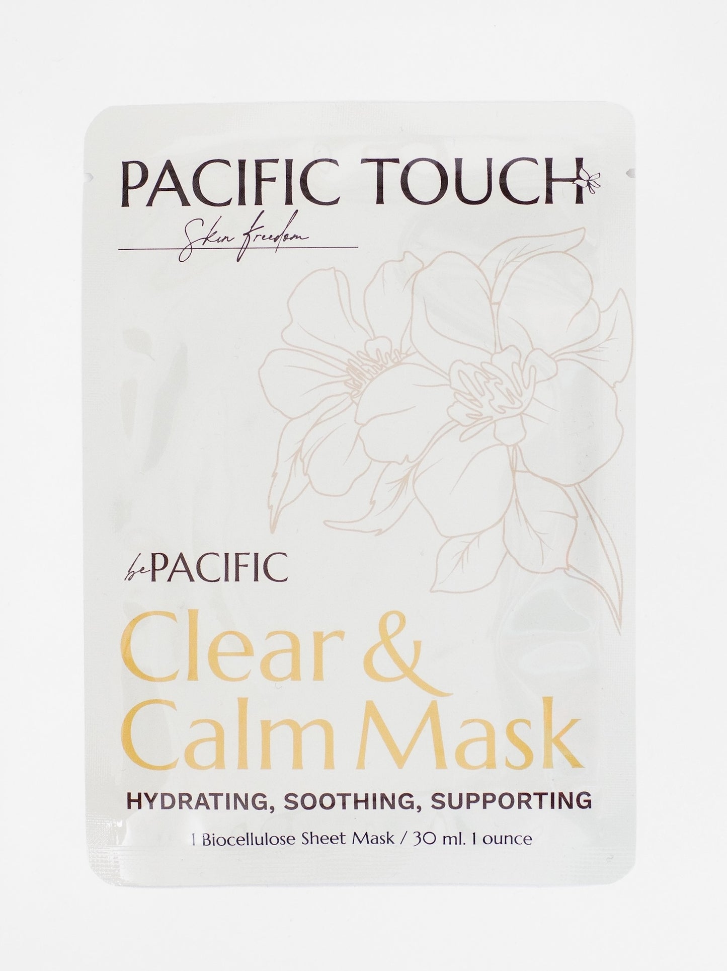 Pacific Touch Clear & Calm Mask
