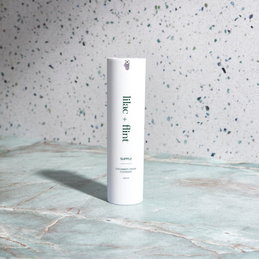 Lilac + Flint SUPPLE | Cucumber Cream Cleanser