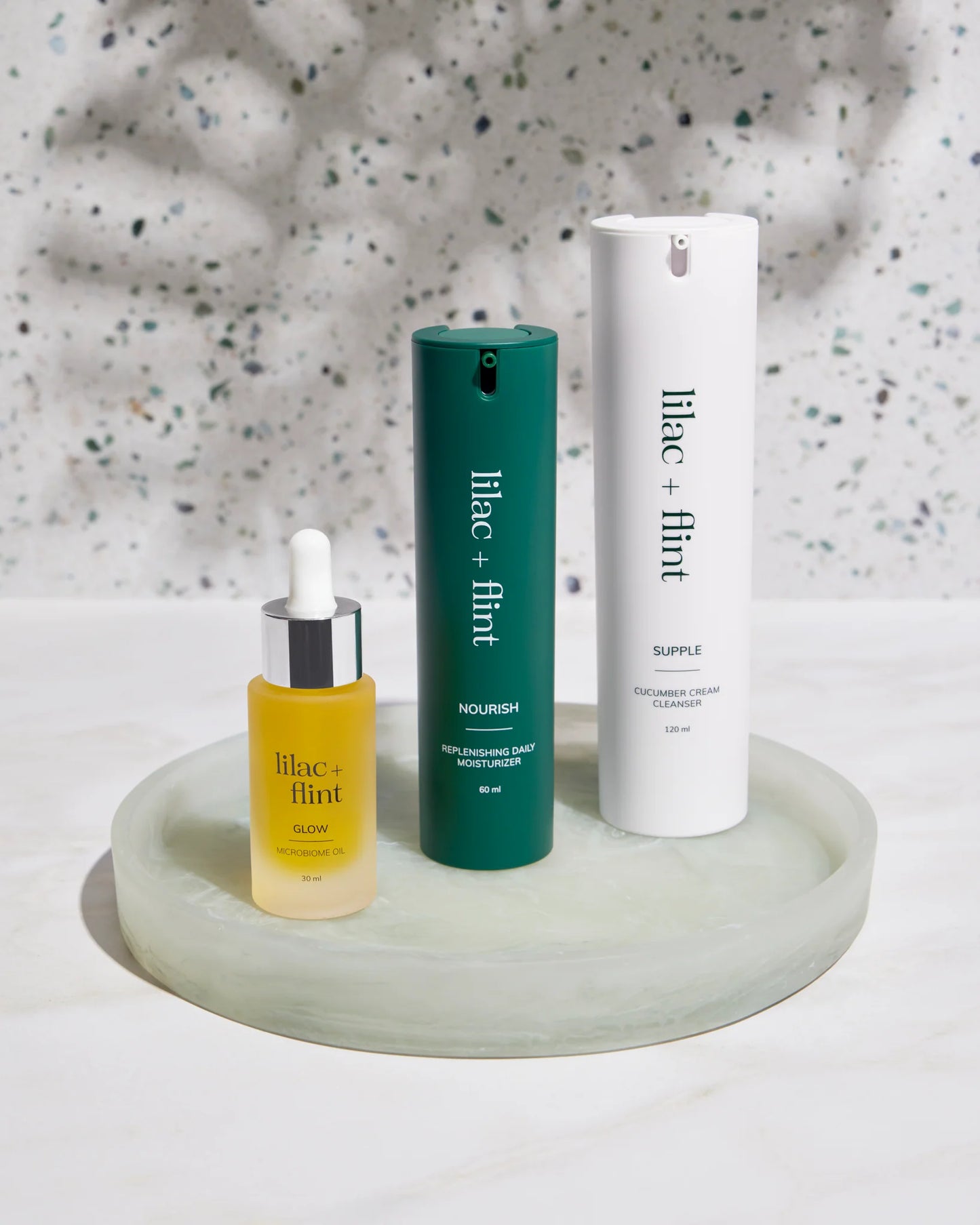 Lilac + Flint GLOW TRIO | Skin Reset