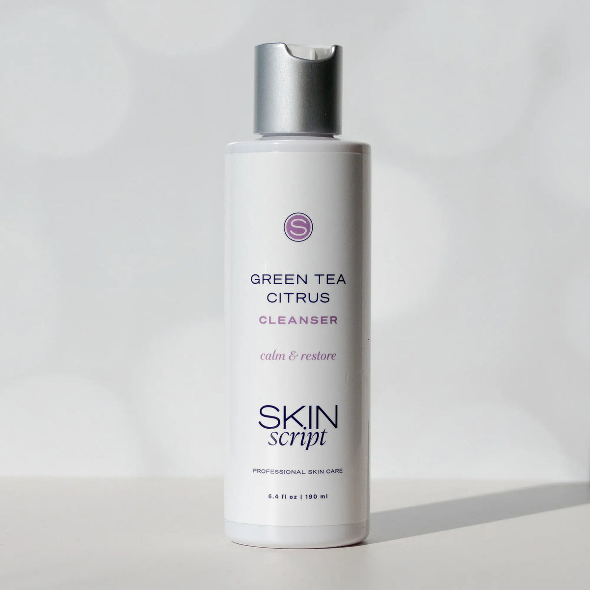 Skin Script Green Tea Cleanser – Pacific Touch NYC Skin Script Green Tea Cleanser – Pacific Touch NYC