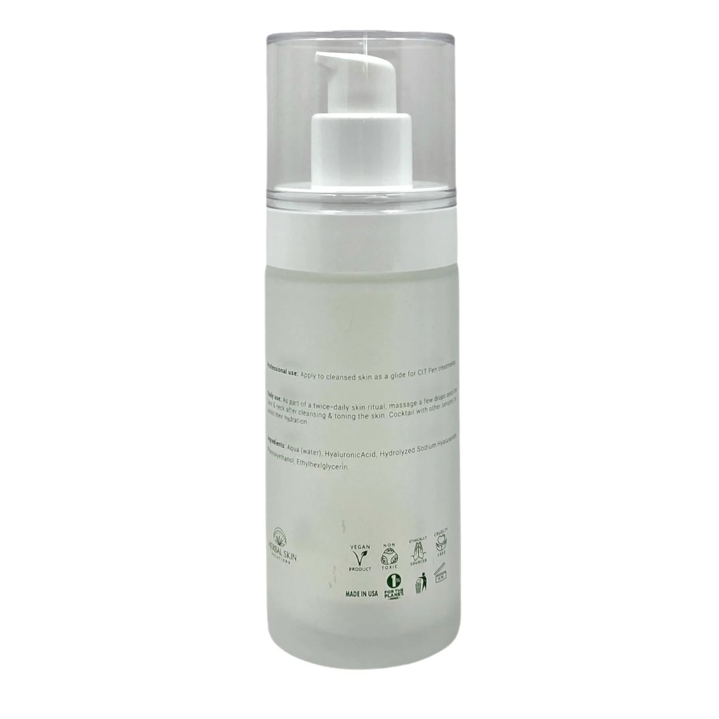 Herbal Skin Solutions Hyaluronic Acid High Molecular Weight Serum