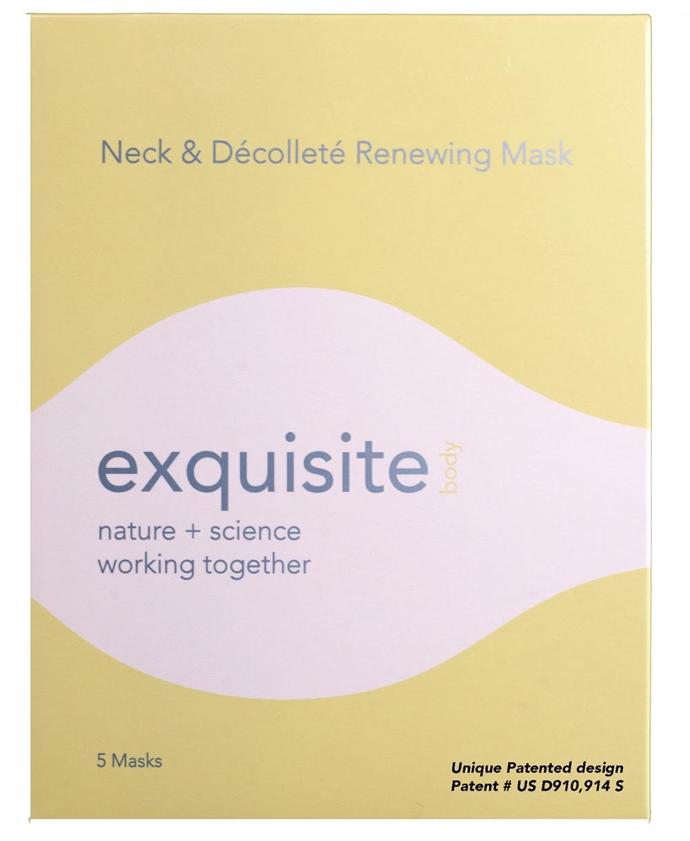 Exquisite Face & Body Neck and Décolleté Renewing Mask