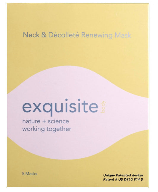 Exquisite Face & Body Neck and Décolleté Renewing Mask