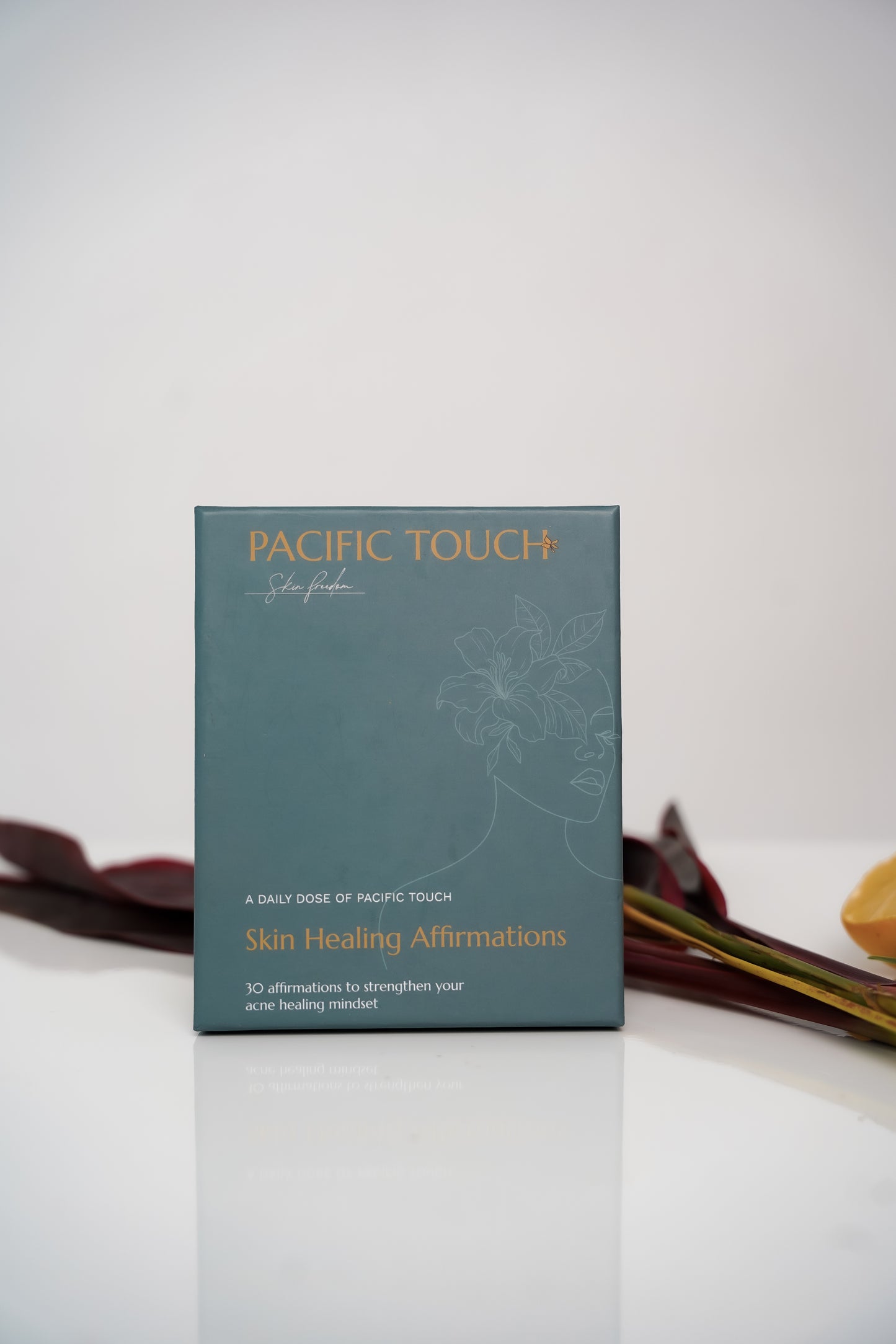 Pacific Touch Skin Healing Affirmation Card Deck