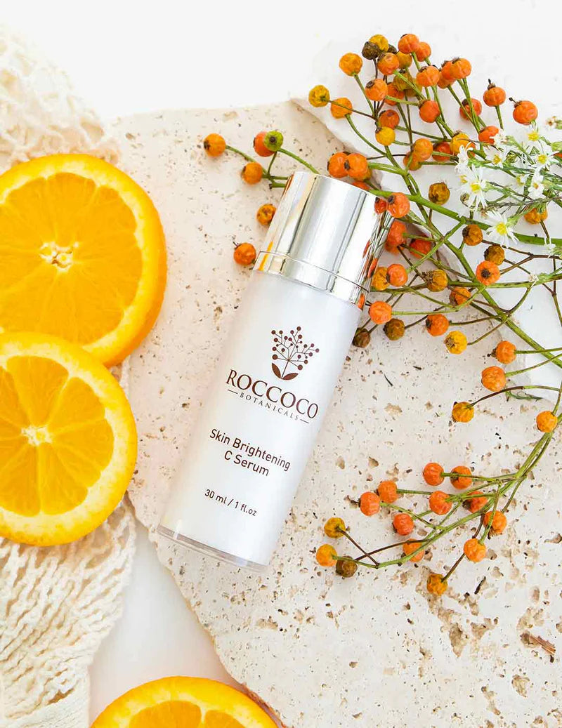Roccoco Botanicals Skin Brightening C Serum