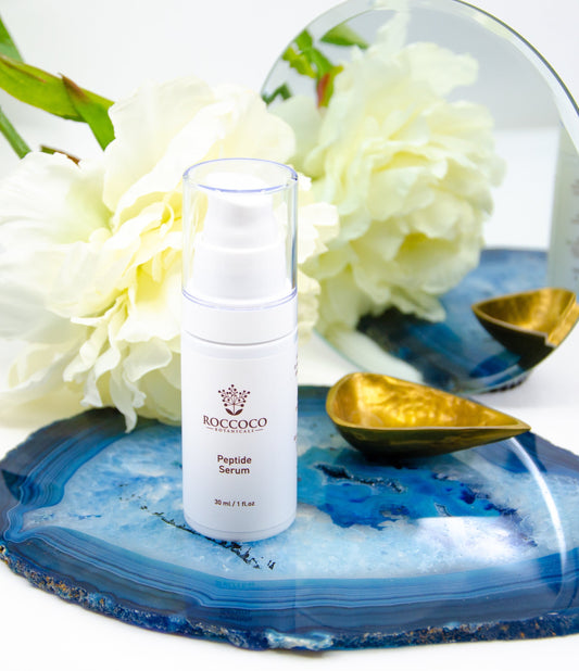 Roccoco Botanicals Peptide Serum