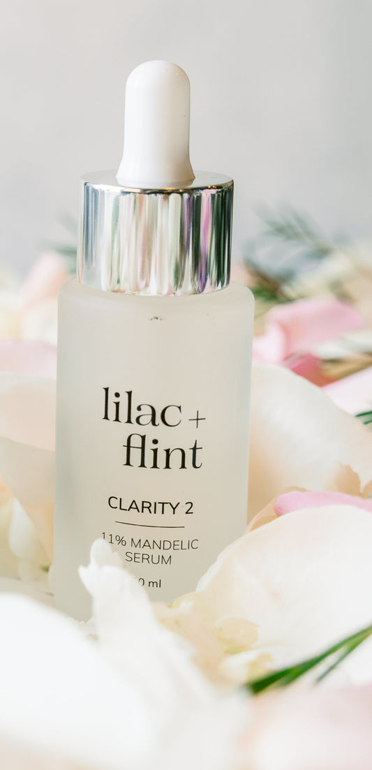 Lilac + Flint CLARITY L-Mandelic Serum 11% (Level 2)